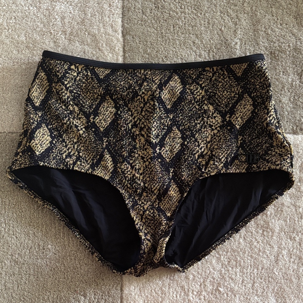 Solid & Striped Bikini Bottom